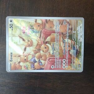 Eevee Pokémon Card 188/167